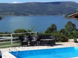 Casa com Linda Vista em Capitólio - Mirante do Lago