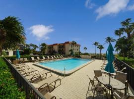 A spacious 2BR ocean view condo on Sanibel Island 3C2 โรงแรมในซานิเบล