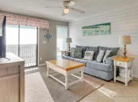 Balcony with Ocean Views Carolina Beach Condo!