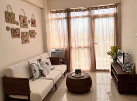 A tranquil ocean view condo, private beach, acomoda&ccedil;&atilde;o em condom&iacute;nio em Boracay