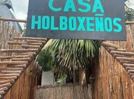 Casa Holboxeños