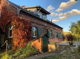 Elbferienhaus auf 180qm，Lenzerwische的海灘飯店