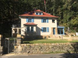 Prima Klima Villa - Ferienwohnung Wilke Aussicht, hotel em Stadt Wehlen