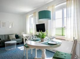 Knusthof - Wohnung 1, hotel v destinaci Albertsdorf