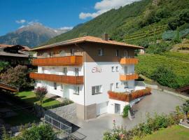 Appartements Elke, aparthotel v destinaci Lagundo