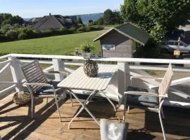 Nordlicht - Herzliche 1-Zimmer FeWo mit Meerblickbalkon