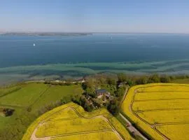 Ostscheune am Mühlendamm - Meerblick, Sauna und Ofen