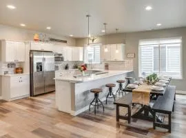 Spacious, Rustic Spearfish Home: Walk to Downtown!