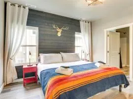 Spacious, Rustic Spearfish Home Walk to Downtown!