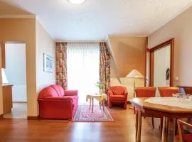 2 Raum Apartment kleiner Balkon