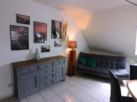 Ferienwohnung am Barockgarten、ハイデナウのホテル