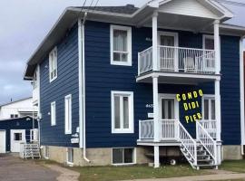 Condo DidiPier, acomoda&ccedil;&atilde;o em condom&iacute;nio em La Tuque