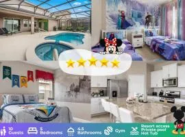 Spacious 5BR 4,5BA Home w Pool