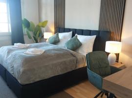 maremar - 116qm mit 2 Schlafzimmern - Perfekt f&uuml;r Familien - Holzmarkt - Luxus Boxspringbetten - K&uuml;che - Balkon - Arbeitspl&auml;tze &ndash; zakwaterowanie 