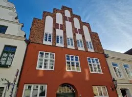 Hanseat im gotischen Vinhus