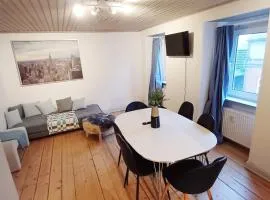 Calm and cozy apartment with free parking