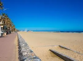 Le Sublime-100m de la plage-Cozy-Refait à Neuf !