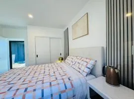 New house has bedroom with attached bathroom