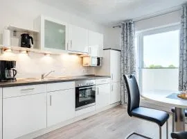 Ferienwohnung Flut mit Loggia und schönem Ausblick am Badesee Tannenhausen