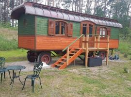 Zigappo Pullman, hotel en Lychen