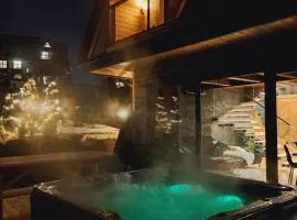 Domki TATRA HOMES z jacuzzi