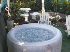 Villa jr 1 Private Jacuzzi near peñon guacalillo