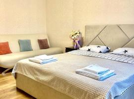 Apartment ПортСіті,McDonald's,Автостанція, Parking