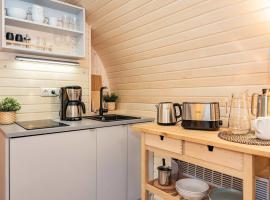 Tinyhouse 2, kamp sa luksuznim &scaron;atorima u gradu Heringsdorf