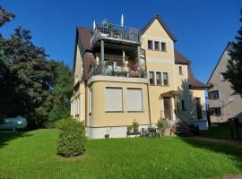 Ferienwohnung Ehrich, hotel di Stöbnitz