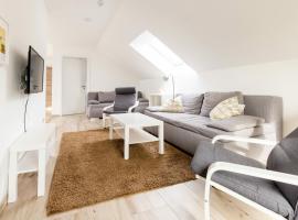 Ferienwohnung Grüner Weg mit Grillplatz