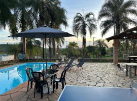 Chacará de Recanto dos Sonhos - Casa de Temporada, hotel en Cidade Ocidental