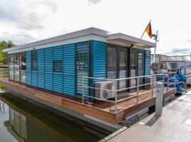 Hausboot LP7, hotel v destinaci Peenemünde