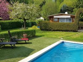 Poolhaus im Südharz