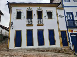 Vesperata Diamantina、ディアマンティーナのホテル