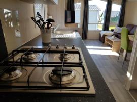 Chalet Alpenstrandläufer am Kransburger See 543，位于Kransburg的酒店