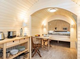 Tinyhouse 1, kamp sa luksuznim &scaron;atorima u gradu Heringsdorf