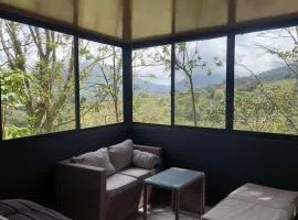 Arenal volcano apartment with panoramic view