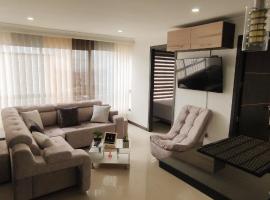Hermoso Apartamento a 5 minutos del centro, &kappa;&alpha;&tau;ά&lambda;&upsilon;&mu;&alpha; &mu;&epsilon; &kappa;&omicron;&upsilon;&zeta;ί&nu;&alpha; &sigma;&epsilon; Pasto