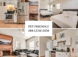 Pet Friendly 3Br 2Bath Luxe Gem