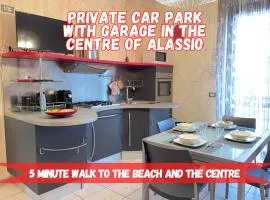 Private Garage, 300m from Sea in Alassio Centre