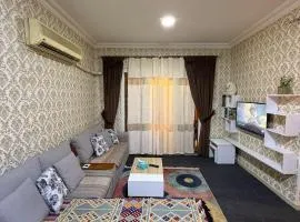Elegant apartment with garden