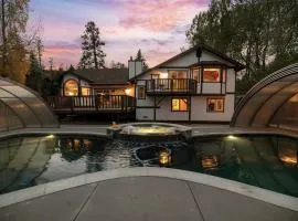 Four Season Escape, Cozy Big Bear Cabin with Pool, Jacuzzi & Sauna