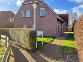Holiday home no 83 Seepark Burhave sea view, Hotel in Hoddersdeich
