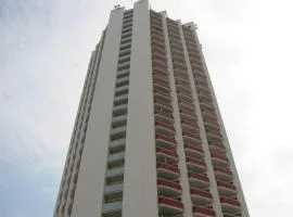 "Universität" in the Wintergartenhochhaus building