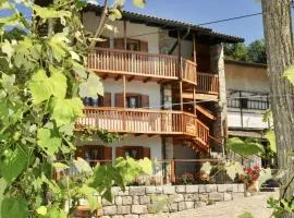 Cozy apartment EMA with beautiful view near Soca