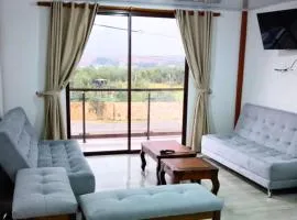 Apto 202 Apartahotel Casa Los Pinos Sáchica - Villa de Leyva