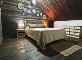 Alquilo casa en las Sierras de Minas "VIEJO RANCHO"、ミナスのコテージ