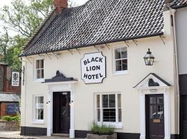 Black Lion Hotel, hotel v destinaci Little Walsingham