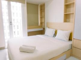 New and Nice Designed Studio at Tokyo Riverside PIK 2 Apartment By Travelio, hotel v destinaci Rawalembang