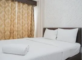 Cozy Design 1BR Apartment at Scientia Residence By Travelio